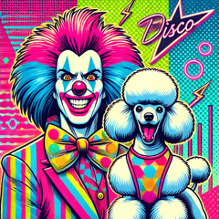 Clown & Pudel (Sofa Mix)