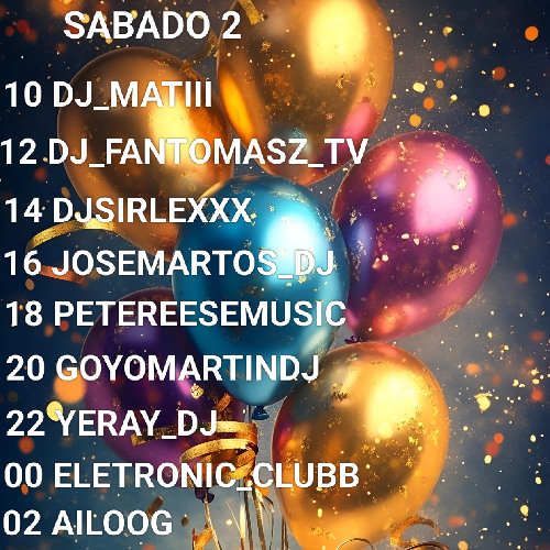 TWITCH - ELECTRO FUSION FEST ESPECIAL RAID TRAIN - AUG 2 2025