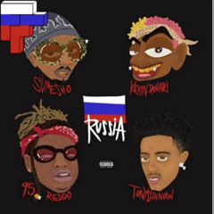 Pollari - Russia Ft. Slimesito, 95Reddo, Tony Shhnow (Prod by SenseiATL) {EVILWORLD EXCLUSIVE}