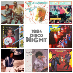 1984 Disco Night