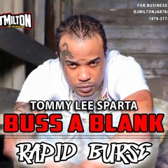 TOMMY LEE SPARTA - BUSS A BLANK [RAPID BURSE] RAW & CLEAN