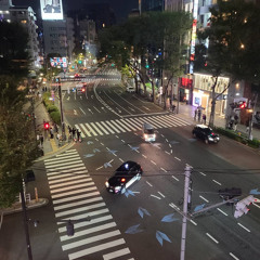 Walk from Okushibu to Miyashita Park by goomie.wav