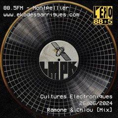Cultures Electroniques: Ramone & Chlou [26/06/2024]