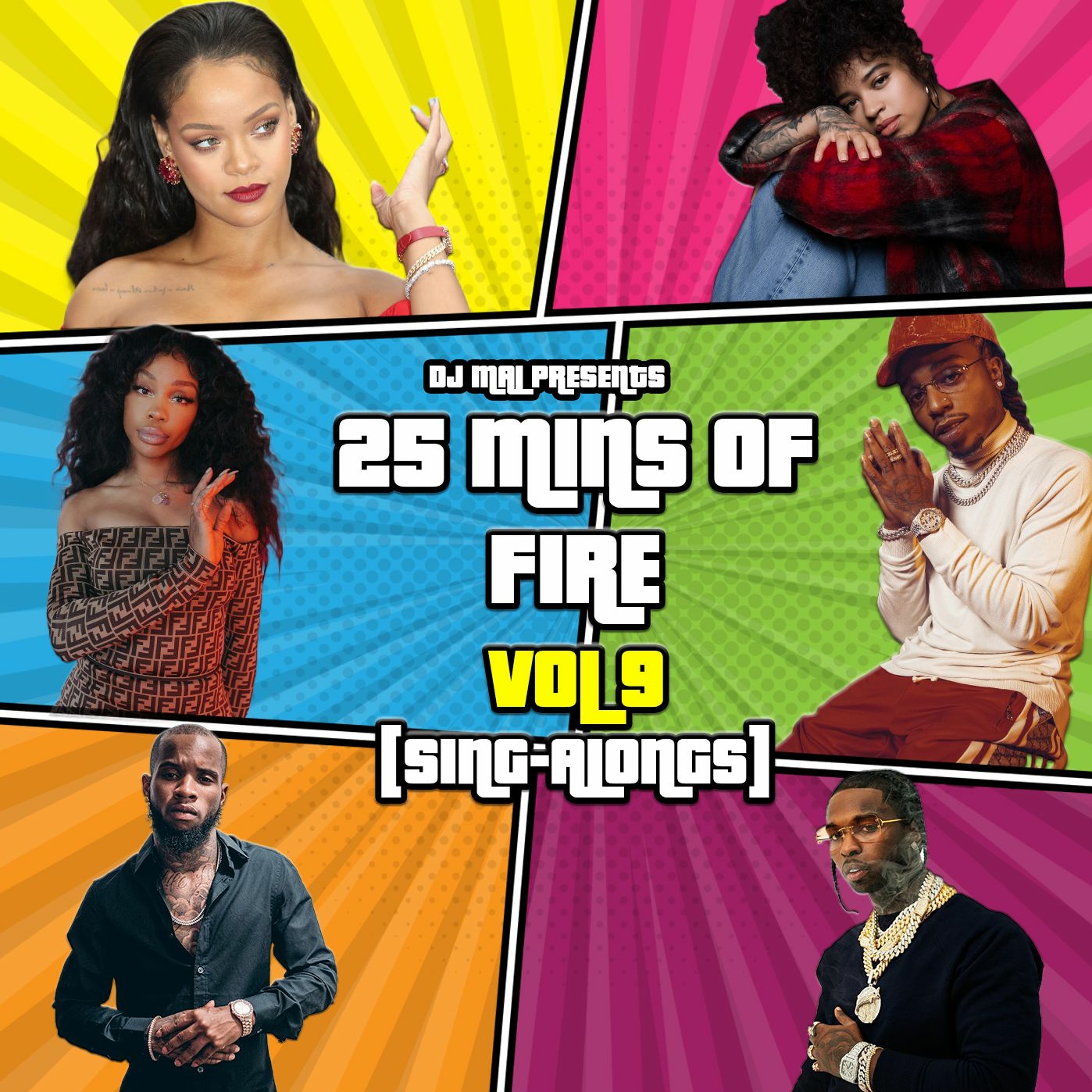 25 MINS OF FIRE VOL 09 (SING ALONGS) [21 - 22]