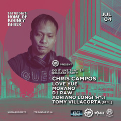 Wiggle Room Live Mix - Jul 2025 (Tech-House Mix)