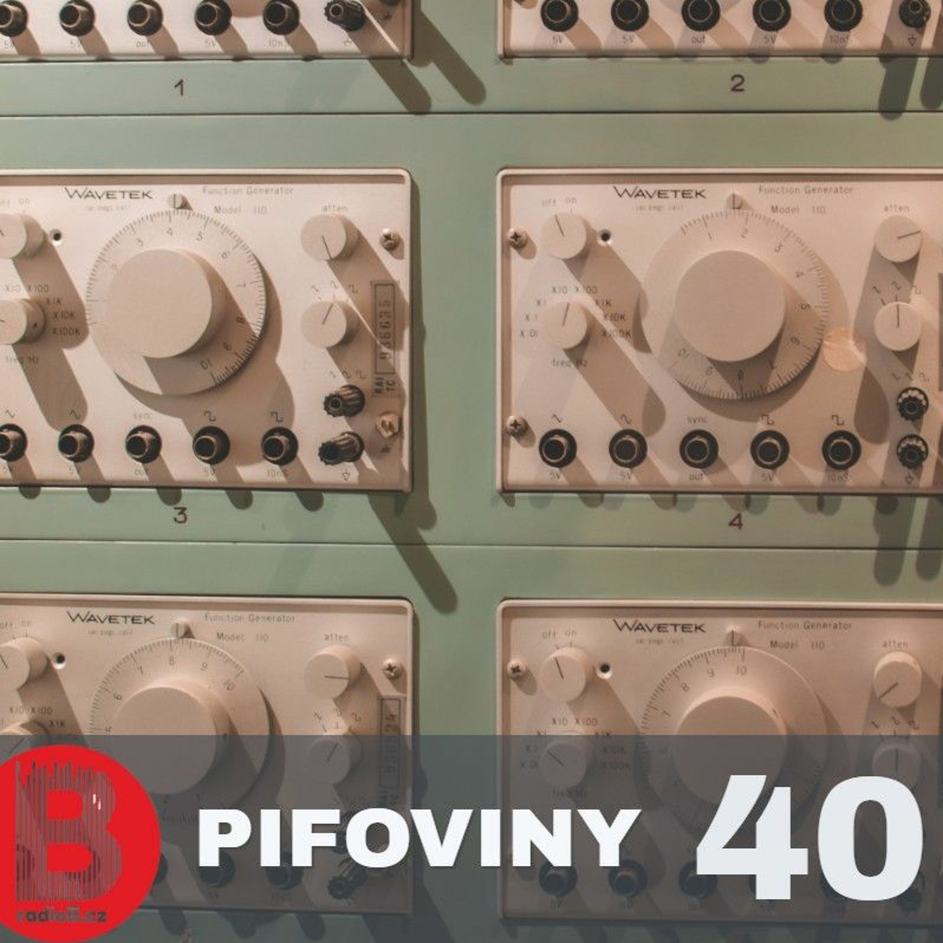 Pifoviny #40 - Special DNB Edition - 7.2.2022 episode artwork