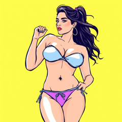 mulher picanha