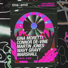 Martin Jones Funky House set at The End Bar, Leeds - 1st November 2025 12am - 2am