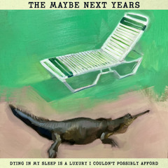 Dying In My Sleep Is A Luxury I Couldn't Possibly Afford