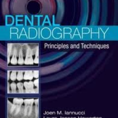 GET EPUB 💙 Dental Radiography 4th (forth) edition by  Joen Iannucci DDS MS KINDLE PD