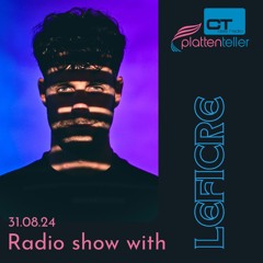 Plattenteller Radio Show by Leficre 31.08.24 - Tech House Mix