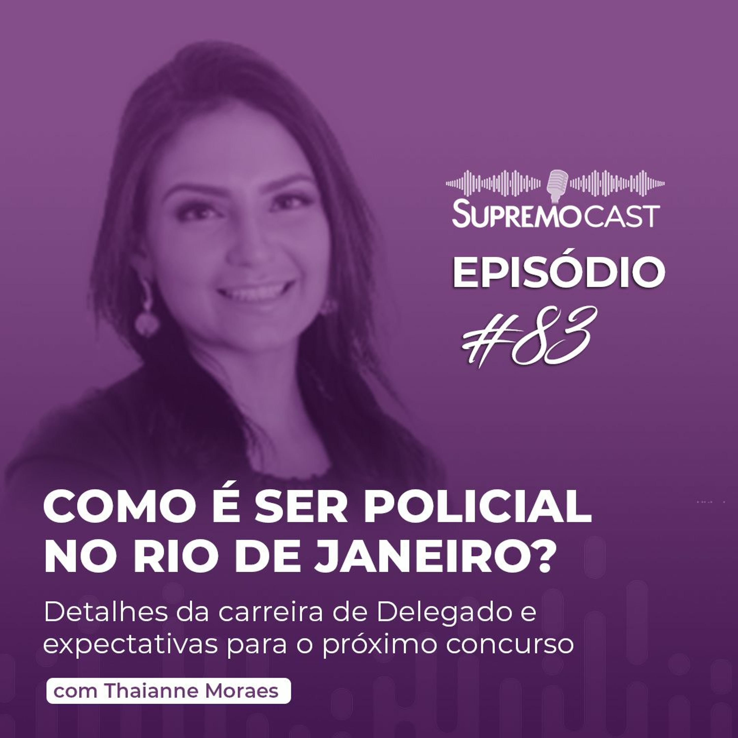 #83 - COMO É SER POLICIAL NO RIO DE JANEIRO?
