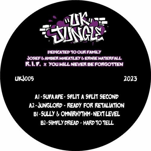 Split a Split Second ((UKJ005 VINYL OUT NOW !!))