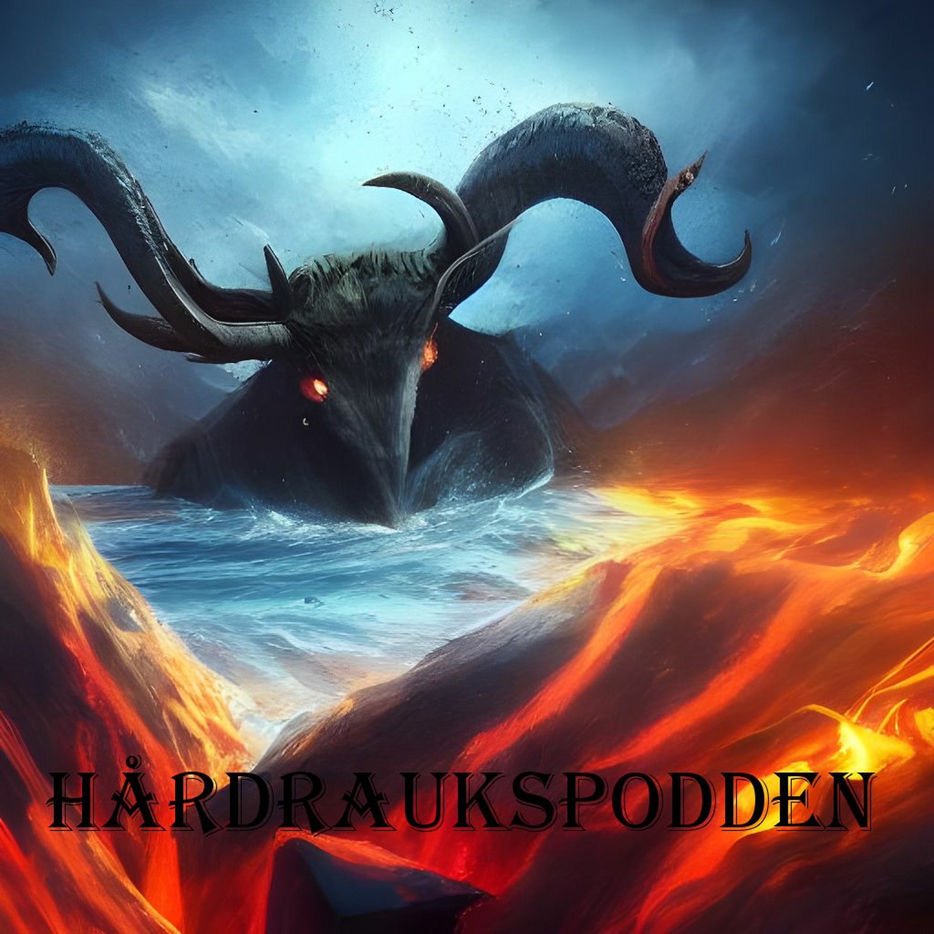 Hårdraukspodden