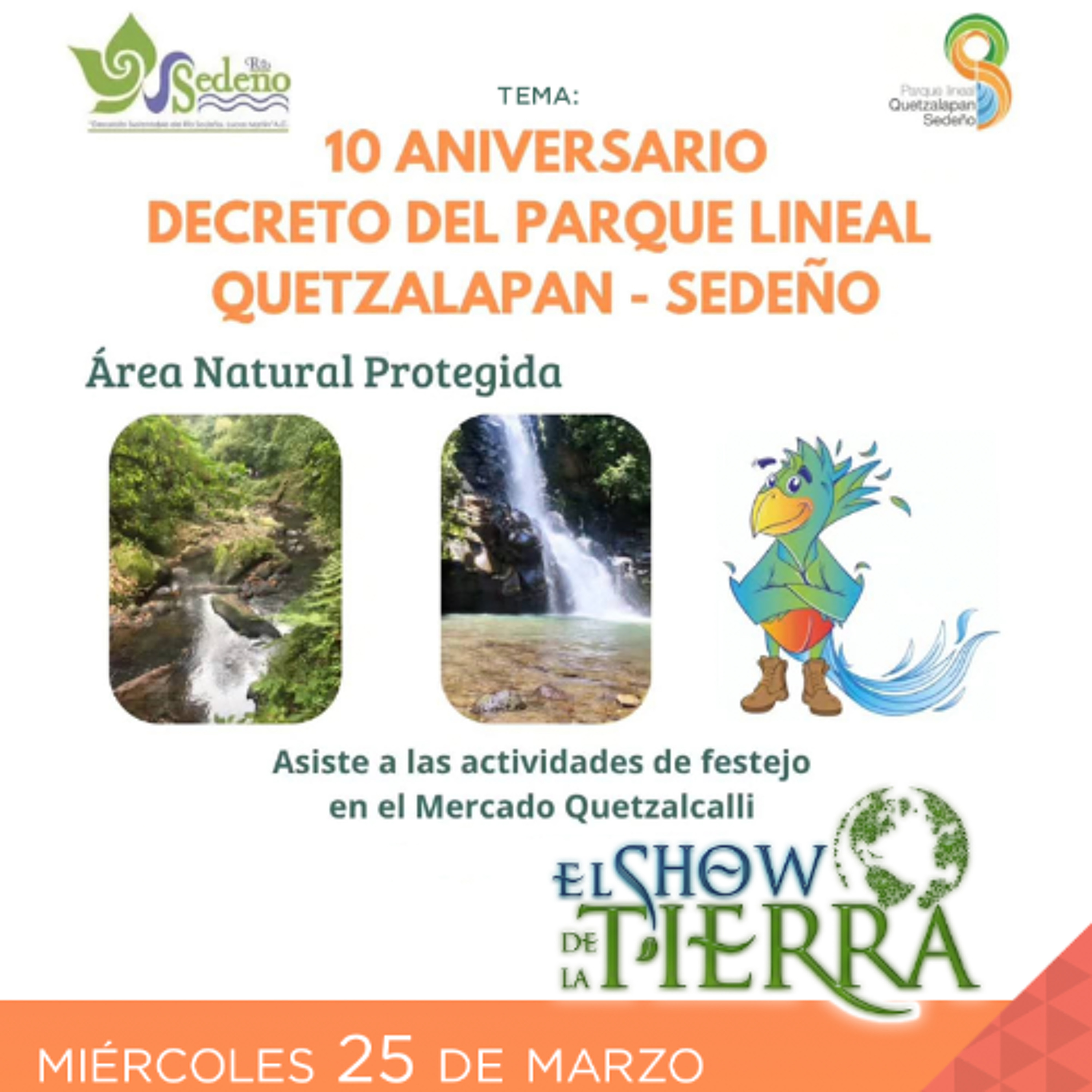 El Show de la Tierra - Parque Lineal Quetzalapan Sedeño episode artwork
