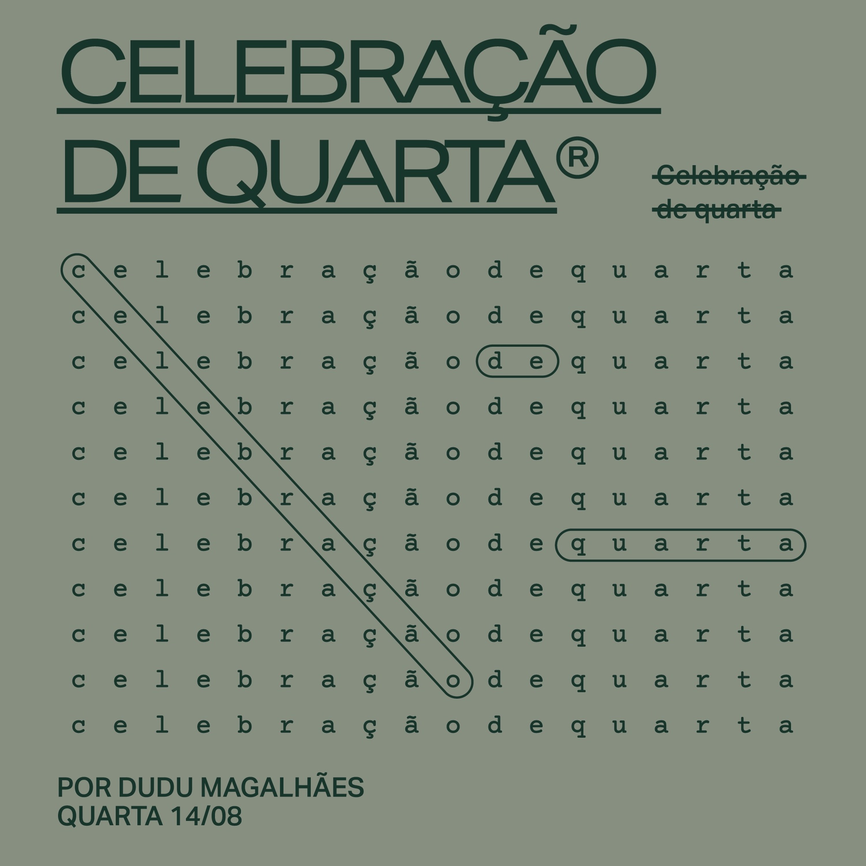 Celebração de Quarta | Igreja Por Amor | Dudu Magalhães | 14 de Agosto de 2024 episode artwork