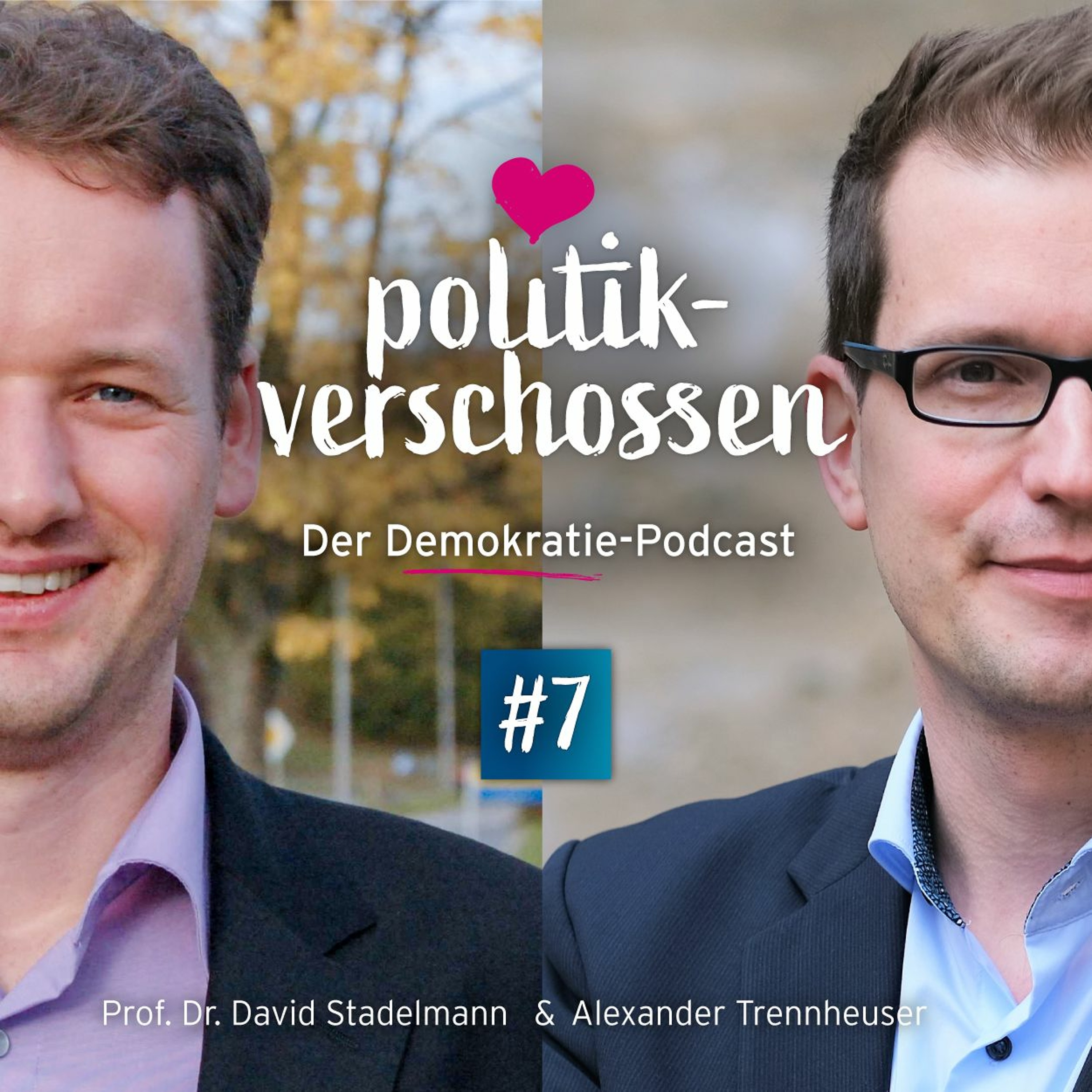 politikverschossen – der Demokratie-Podcast