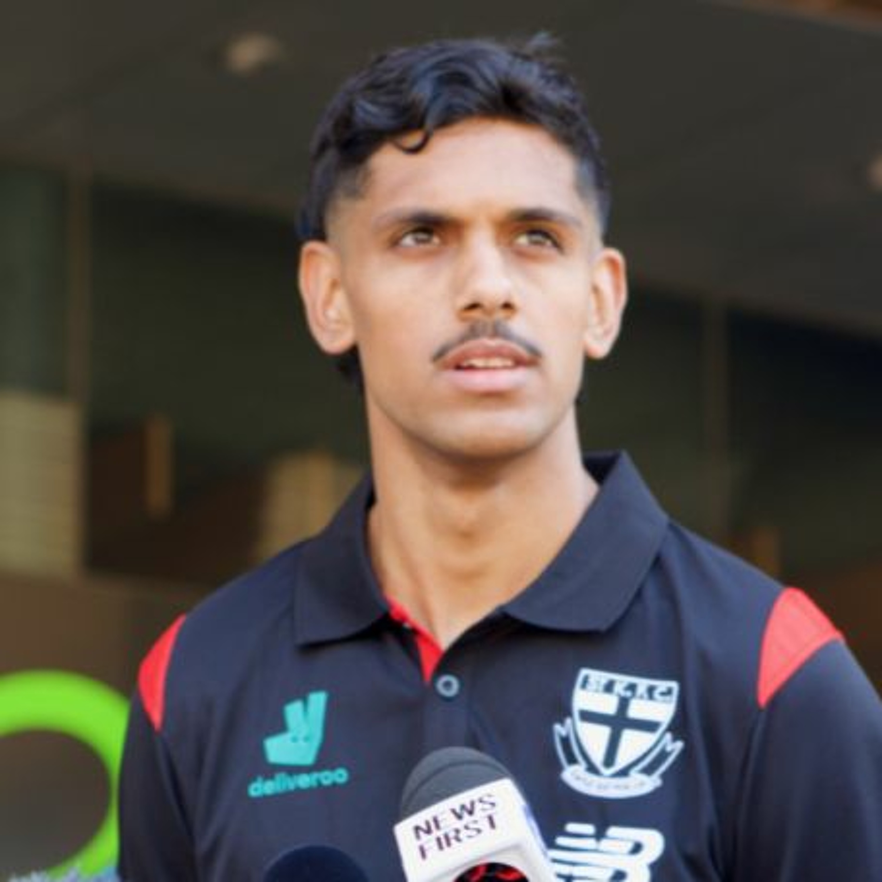 Nasiah Wanganeen-Milera chats about his drafting to St Kilda episode artwork