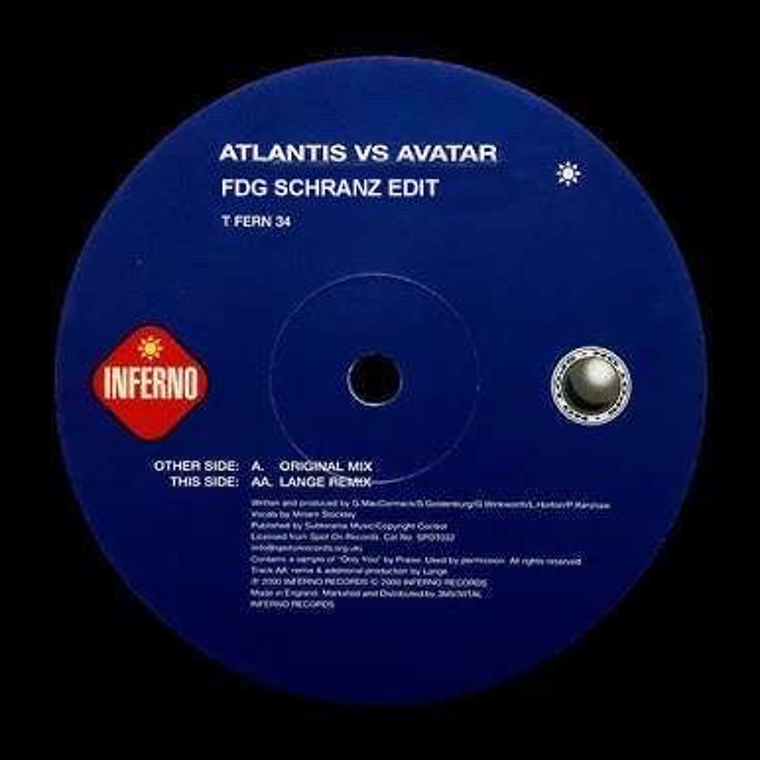 Stream Atlantis Vs Avatar Feat. Miriam Stockley - Fiji (Lange Remix ...