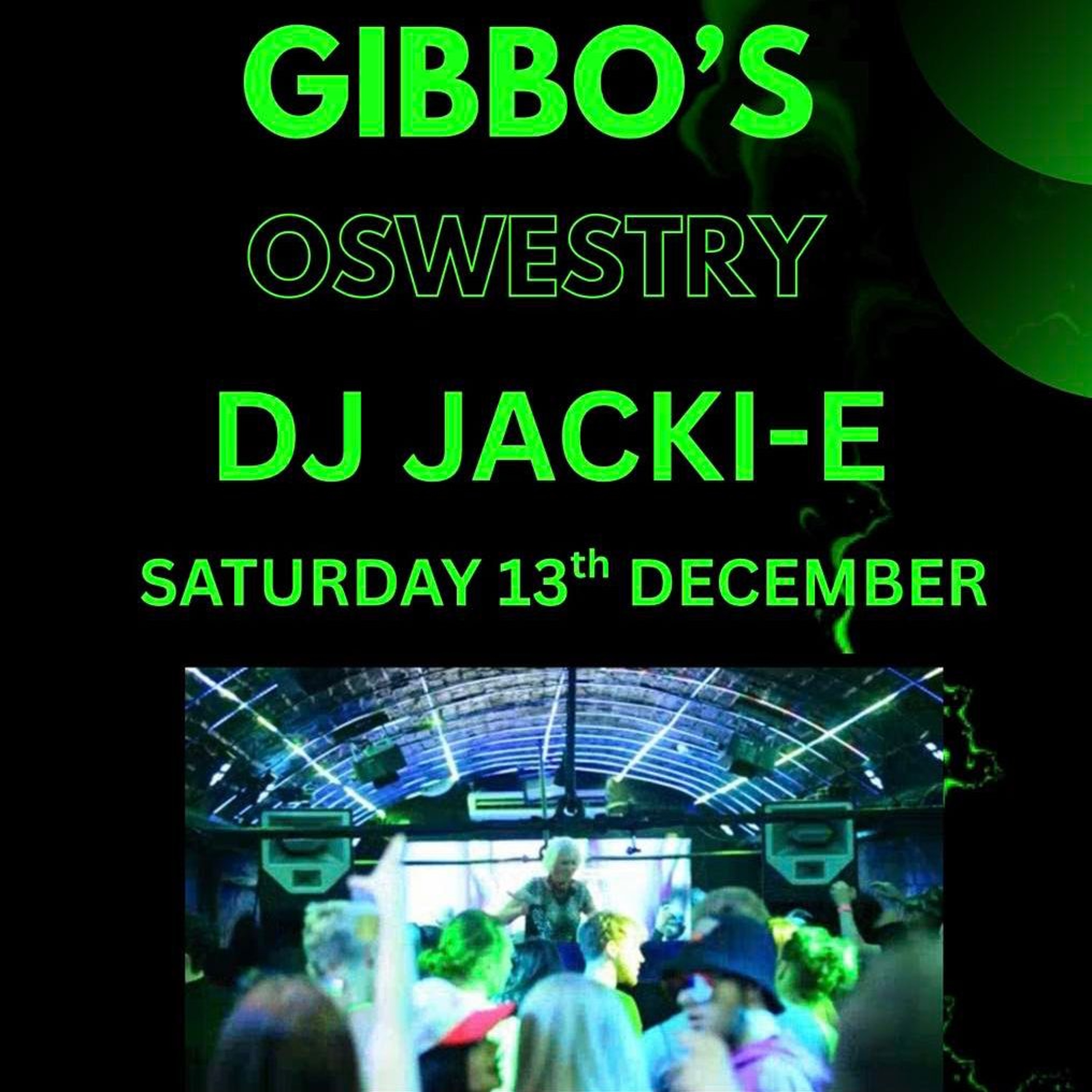 DJ Set at Gibbo's Oswestry 13-12-2025