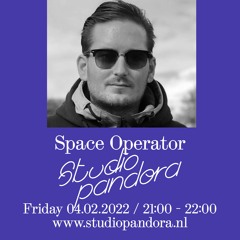 Space Operator in Studio Pandora