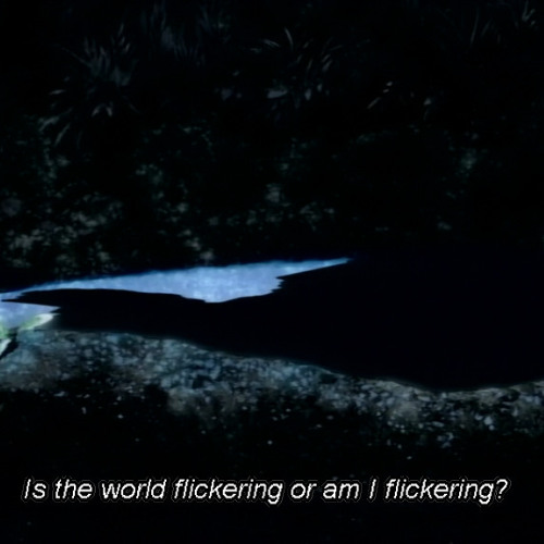 and in some sense, you were there with me