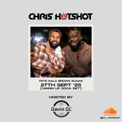 Live Set (Warm Up Soca) W/ Gavin DC - Fete Gala Brown Sugar - 27th September 2025