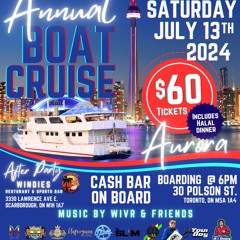 WIVR BOAT CRUISE 2K24 #2 *LIVE AUDIO*  (MIXED BY DJ VIBEZ E.N.T)