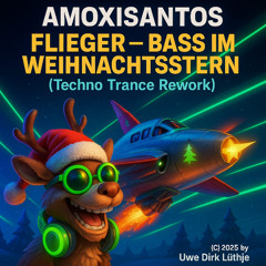 FLIEGER – Bass im Weihnachtsstern (Techno Trance X) (3)