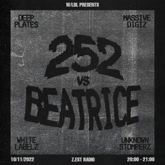 W/lbl : 252 & Beatrice 10.11.22