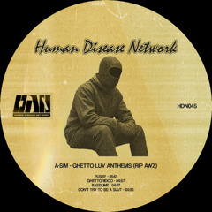 PREMIERE: A-Sim - Pussy [Human Disease Network Recordings]