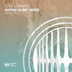 EDHI EDWARD - Warm In My Mind