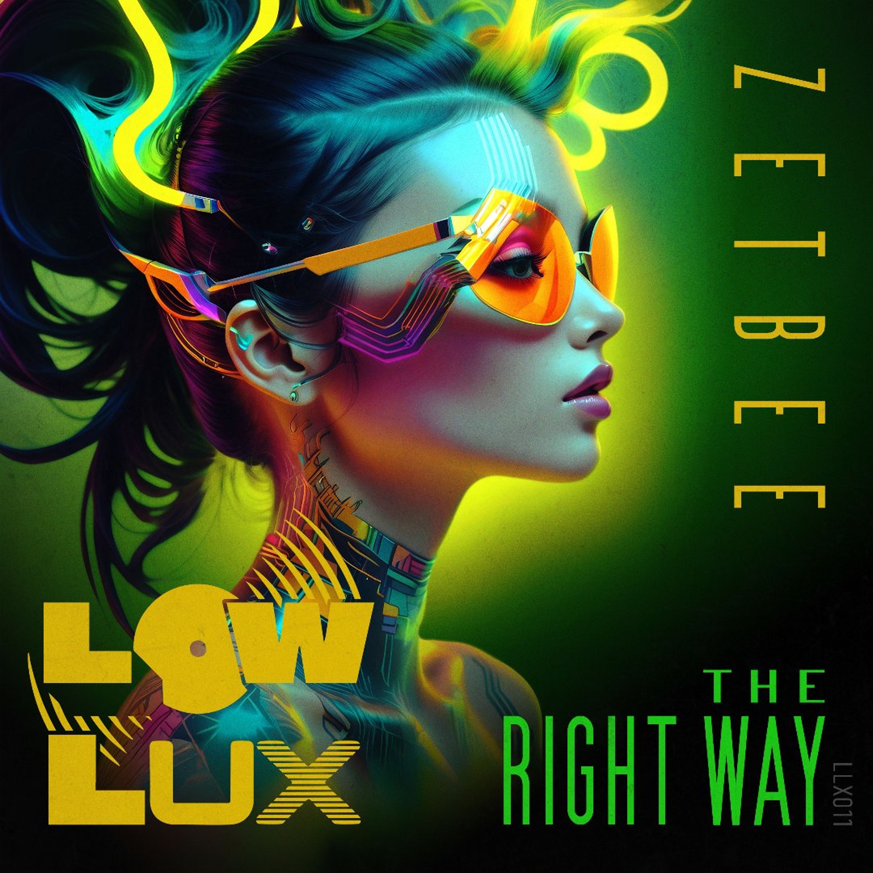 PREMIERE: Zetbee - The Right Way [Low Lux] episode artwork