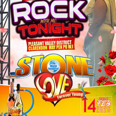 KEVIN SERIOUS AND STONE LOVE  IN CLARENDON VALENTINE PARTY  14TH FEB 2025