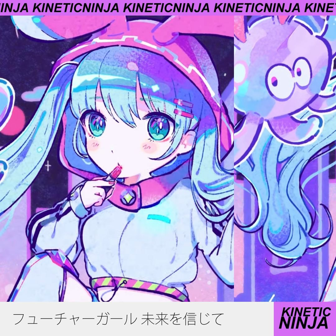 Stream picco - Tokyo Future Girl feat.初音ミク (KineticNinja