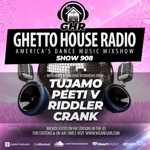 GHR - Show 908- Tujamo, Riddler, Peeti V, Crank