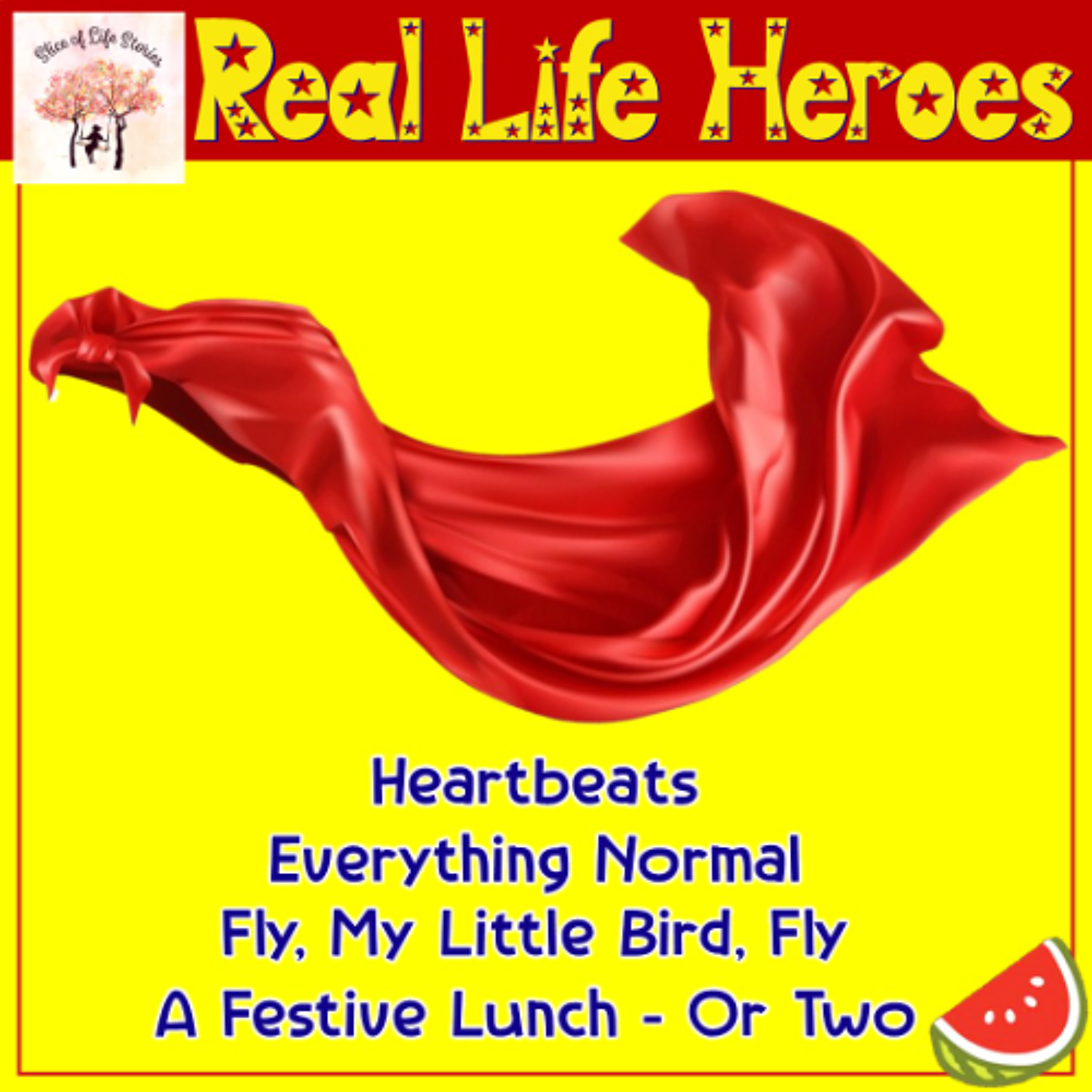 π§Re-presenting Real-Life Heroes #SliceOfLifeStories π§Re-presenting Real-Life Heroes #SliceOfLifeStories