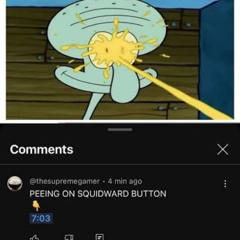 PEEING ON SQUIDWARD SONG