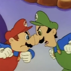 Brotherly-Love (Abuse but Luigi and my custom Super Show Mario chroms sing it)