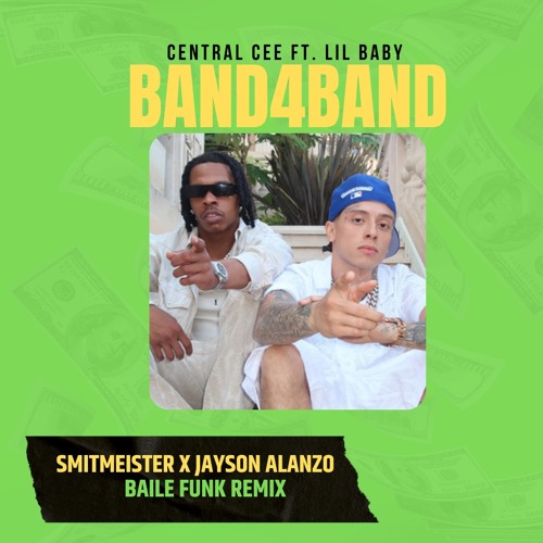 SMITMEISTER X JAYSON ALANZO - BAND4BAND (BAILE FUNK REMIX) #2 HypeEdit Latin Charts