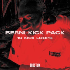 Berni Kick Pack🤛🏽 - 10 Hardtechno Kickloops ⚒️ (Demo)
