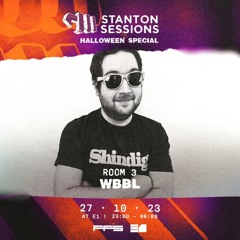 WBBL @ E1 London Stanton Sessions Halloween 2023