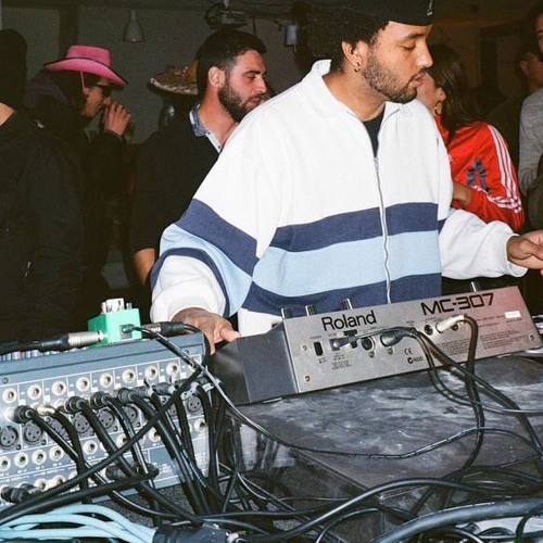 Curtis Odd - Live Machine BAM