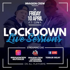 Lockdown Live Sessions 1 (Friday 10 April 2020)