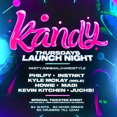 Kevin Kitchen At Kandy Thursdays Launch Night (18/2/2021)