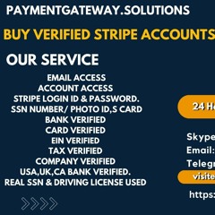 Buy Verified Stripe Accounts