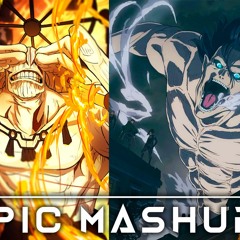 「Ashes on The Shrine」Sukuna vs Mahoraga x Ashes on The Fire | EPIC MASHUP (AOT x JJK OST)
