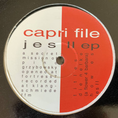 Capri File - Jes II (Original Mix)