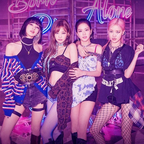BLACKPINK Lovesick Girls ピンバッジセット
