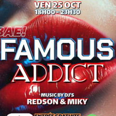 Famous Addict - Selecta Redson Feat Dj Miky